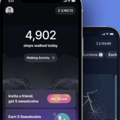Sweatcoin: Earn Rewards for Every Step