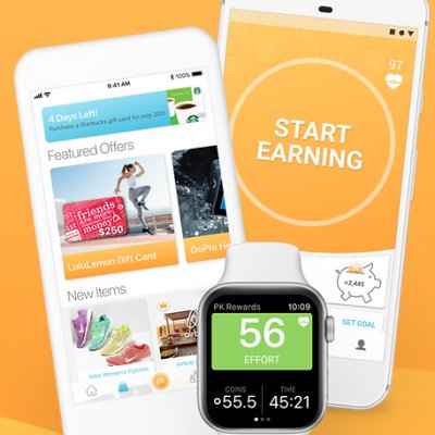 PK Rewards: Get Rewarded for Working Out