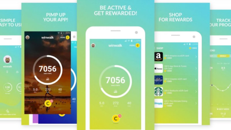 winwalk: Get Rewards for Walking